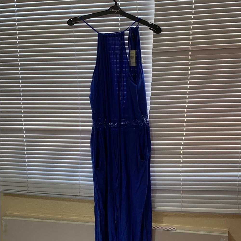 BLUE JUMPSUIT